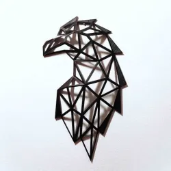 Birdy, wall bird in volume