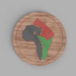 Black Lives Matter Coaster