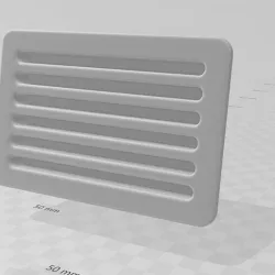 Blind cover for truck door Scania 113
