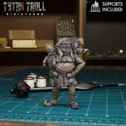 Blinsky Jester Toy maker Mini [Pre-Supported]