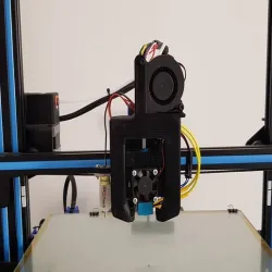 BLTouch / 3DTouch holder for Geeetech A30 Petsfang
