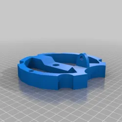 Blue Yeti microphone adaptor to fit snowball ringer mount
