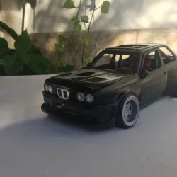 bmw e 30 bodykit drift build