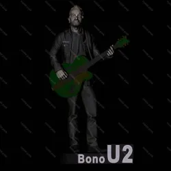 Bono U2 3d printing