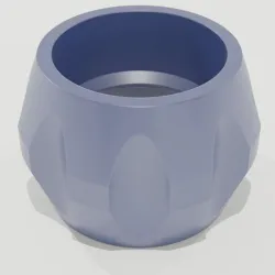 bottle cap connector for  ' vortex in a bottle experiment'
