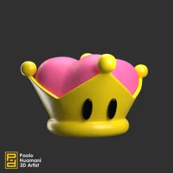 Bowsette Crown