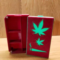 BOX WEED MAGNETS / BOX WEED