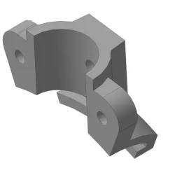 Bracket hold cap case wz200