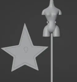 Bratz Dress Form Mannequin
