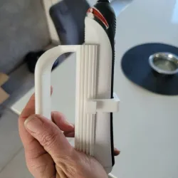 BRAUN electric toothbrush handle