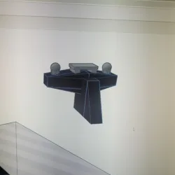 Bridge (Imperial 2-class Star Destroyer) (simplified)