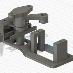 Bruder Forklift rc Conversion