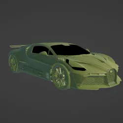 BUGGATI DIVO 2019