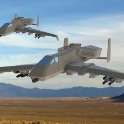 Bull Shark Ground Attack Plane