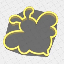 Bumble Bee Cookie Cutter