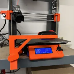 camera support logitech C270 Prusa mk3/mk3s/mk4