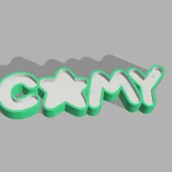 Camy named poster