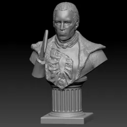 Candyman Horror STL Bust