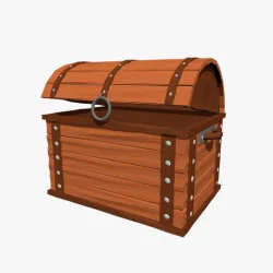 Cartoon Chest