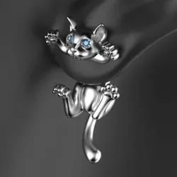 cat earring