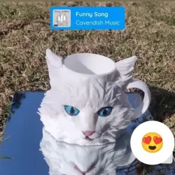 Cat mug
