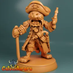 Cat Pirate Captain