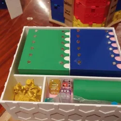 Catan Storage Alternative tray