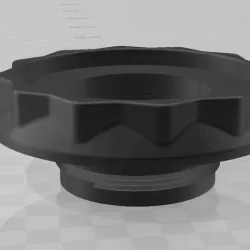 Center cap BBS RC 18" OEM SIZE