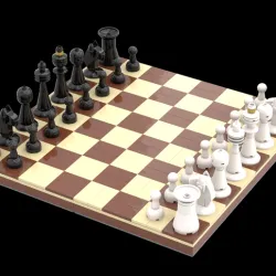 Chess made with Bricks (MOC)