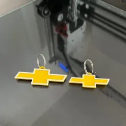 Chevrolet keychain (Chevrolet keychain)