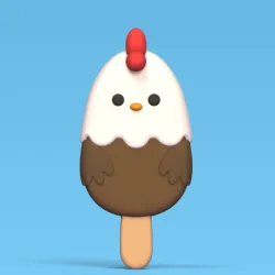 Chicken Popsicle