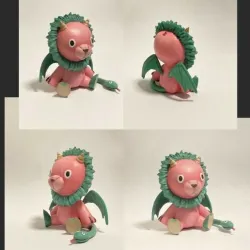 Chimera Anya Forger's plush Spy x Family