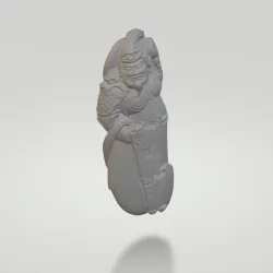 Chinese General 3D print model