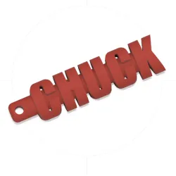 CHUCK KEYCHAIN