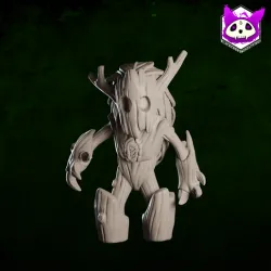 Clawed Wyrdbraid Sapling 1