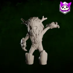 Clawed Wyrdbraid Sapling 2