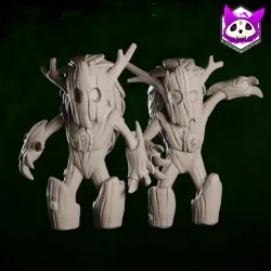 Clawed Wyrdbraid Saplings