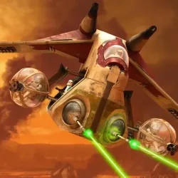 Clone LAAT Gunship