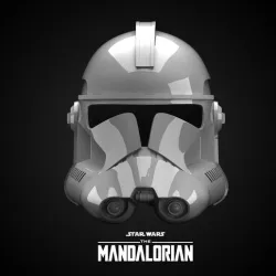 Clone Trooper helmet | Kenobi | Andor | The Mandalorian