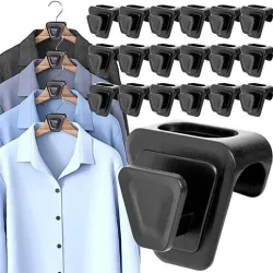 Clothes Hanger Connector Hooks from Amazon