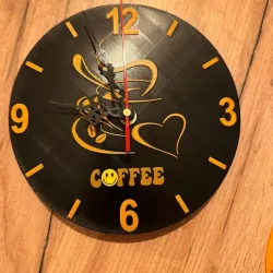Coffee clock