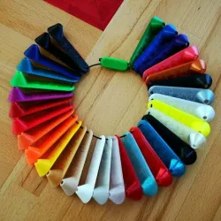 Color fan (Color fan) Color sample