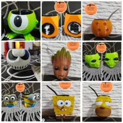 combo x9 gourds characters