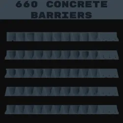 Concrete Barriers