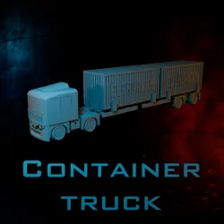 Container truck - Container Port