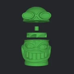 CRAZY FROG GRINDER
