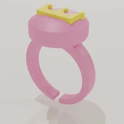 Crown ring