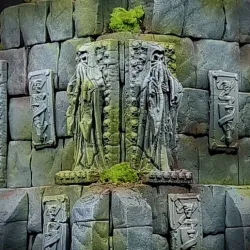 Cthulhu old gods chaos wargaming terrain Statue