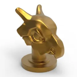 Cubone with Base