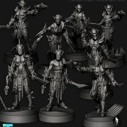 Cursed Elves - Arena Warriors